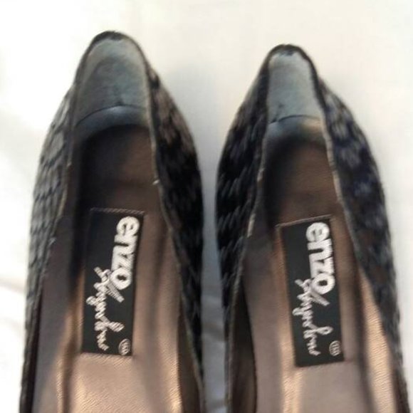 Vintage Enzo Angiolini Black Flats - 8.5M - Picture 7 of 7